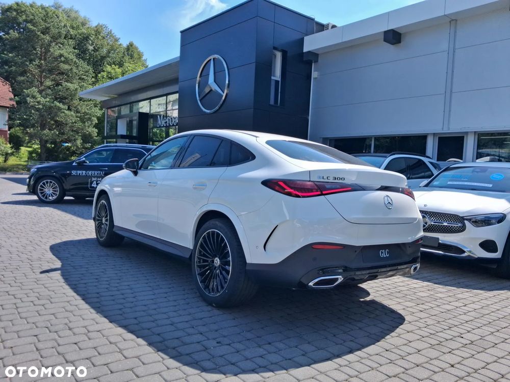 Mercedes-Benz GLC 300 mHEV 4-Matic AMG Line - 3