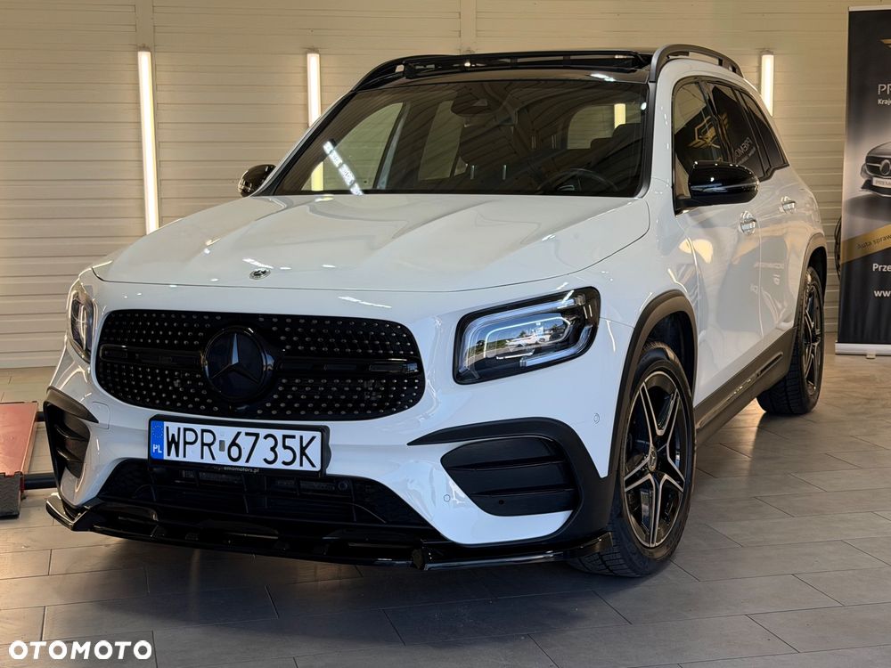 Mercedes-Benz GLB 200 4-Matic AMG Line 8G-DCT - 9