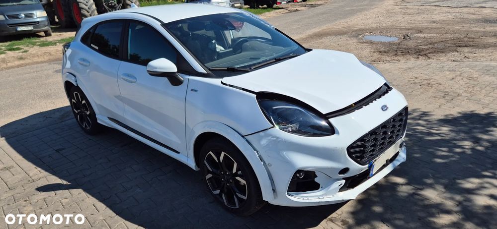 Ford Puma 1.0 EcoBoost mHEV Vivid Ruby Edition DCT - 1