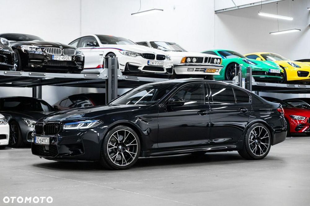 BMW M5 Competition - 10