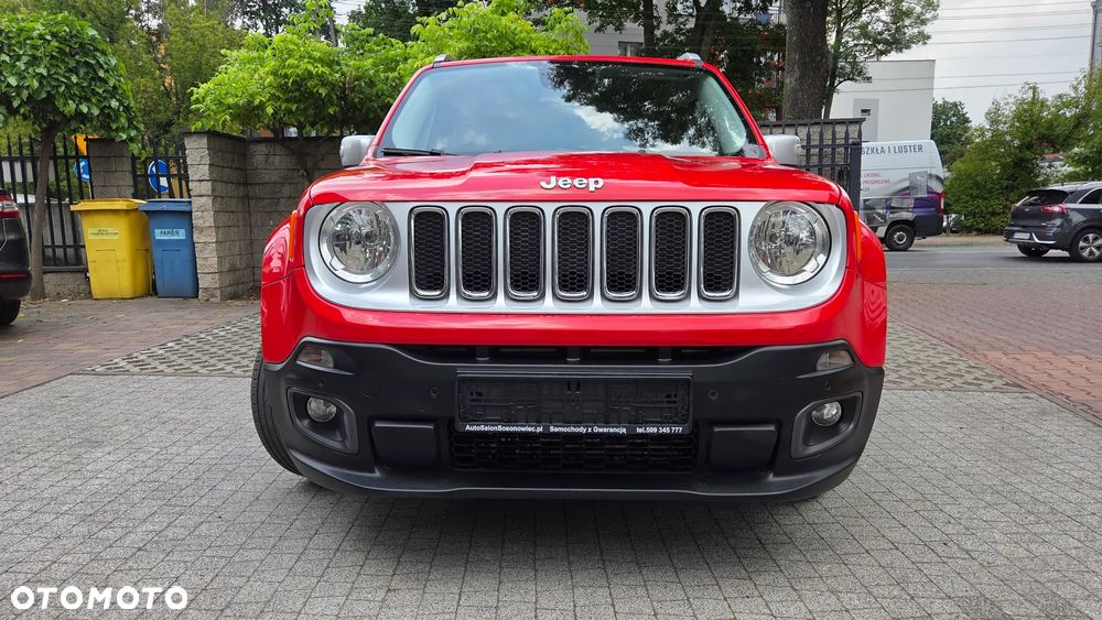 Jeep Renegade 1.4 MultiAir Limited - 10