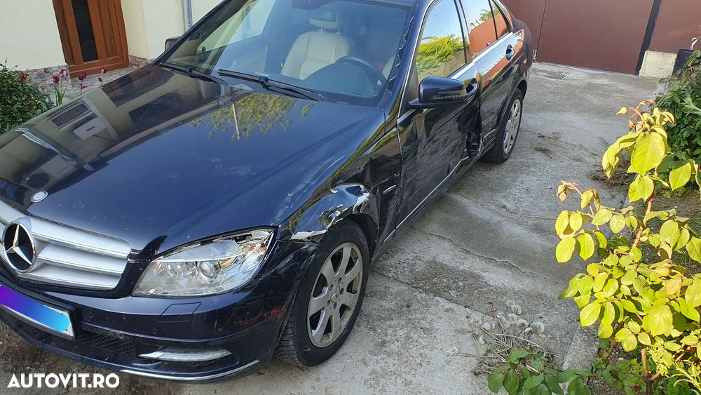 Mercedes-Benz C 250 CDI 4M BlueEFFICIENCY - 10