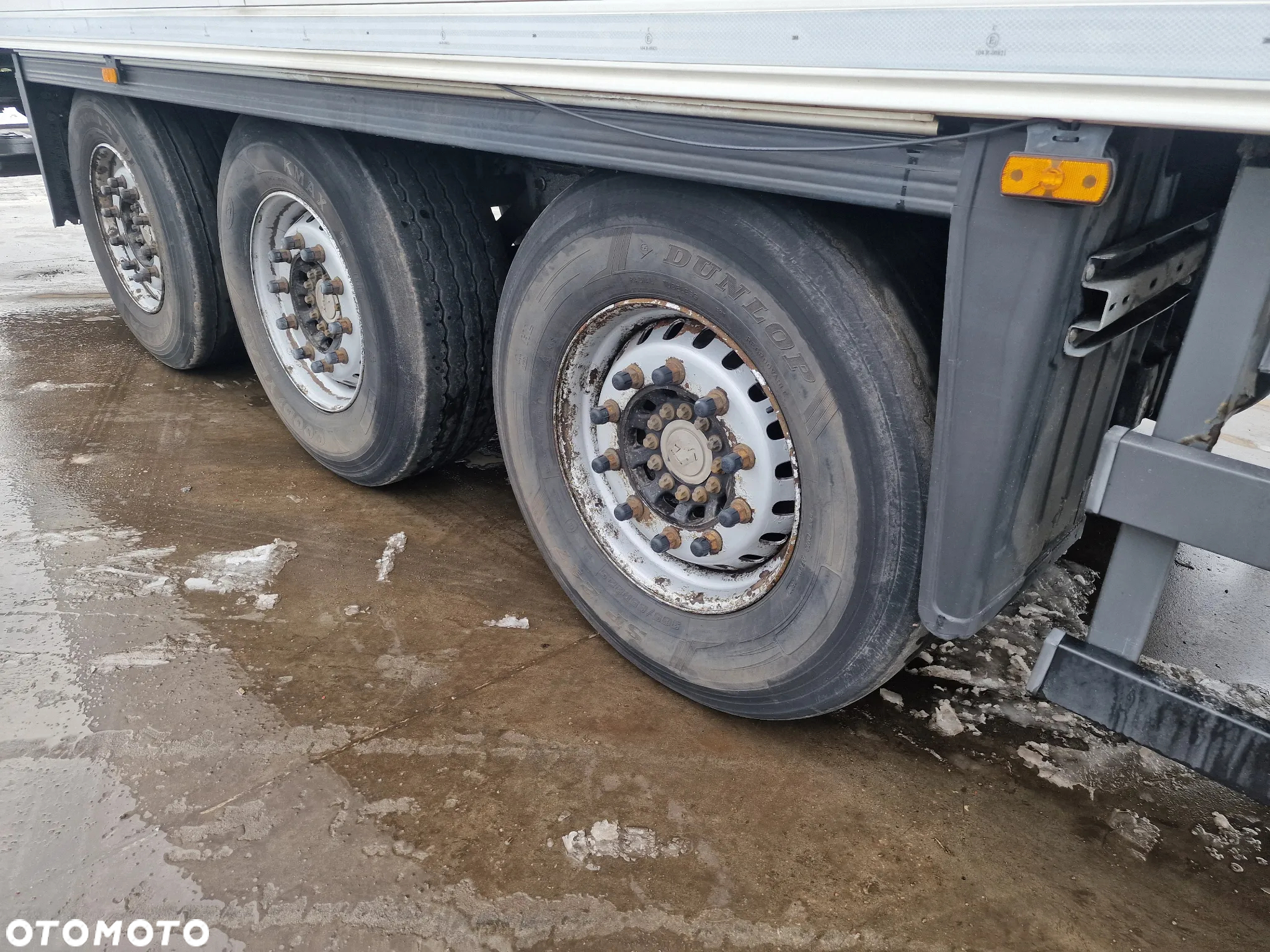 Schmitz Cargobull Thermo King SLXi SPECTRUM Multitemp Winda Bar 2017 rok - 10