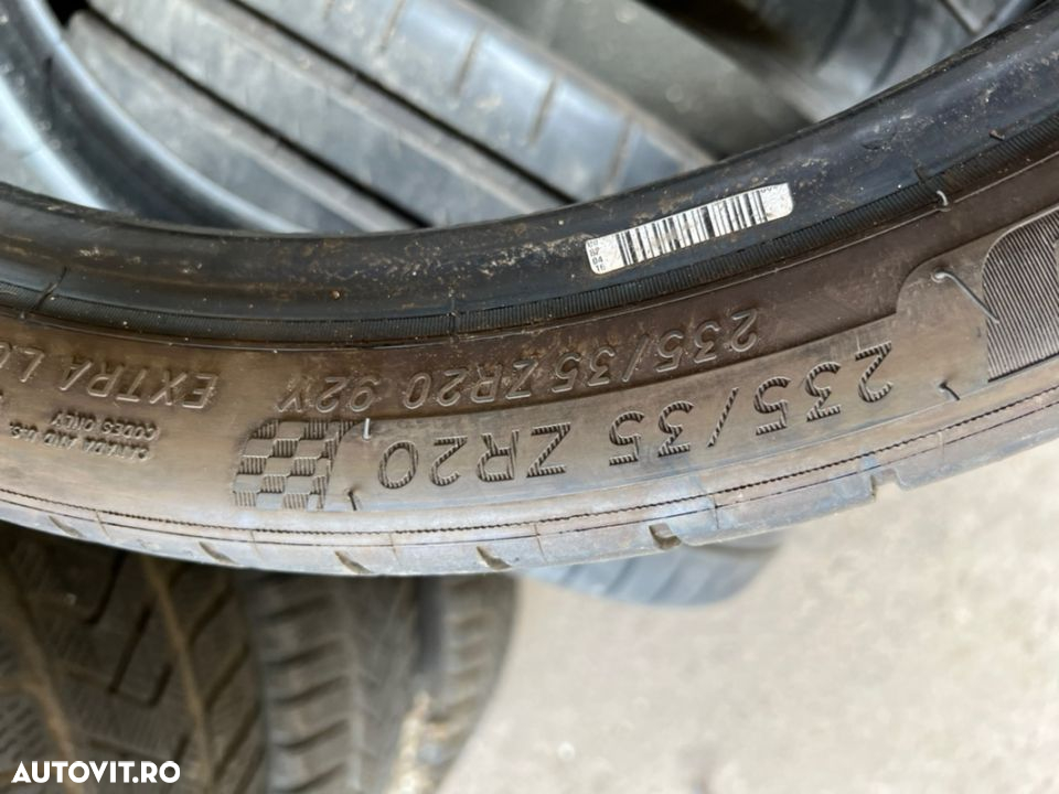 vand 4 anvelope 235/35/20 michelin de vară ca noi - 6