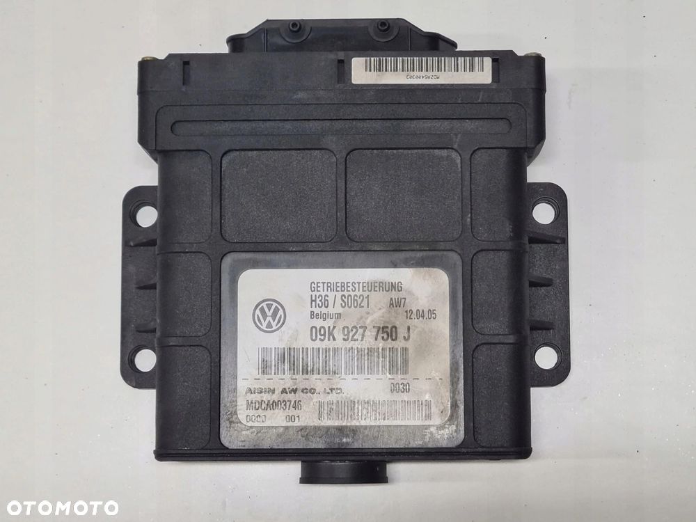 VW T5 sterownik skrzyni biegów automat 09K927750J - 1