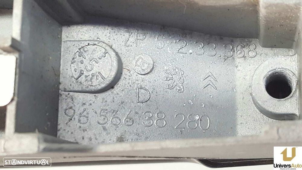 PUXADOR EXTERIOR FRENTE DIREITO CITROEN C4 BERLINA SX - 7