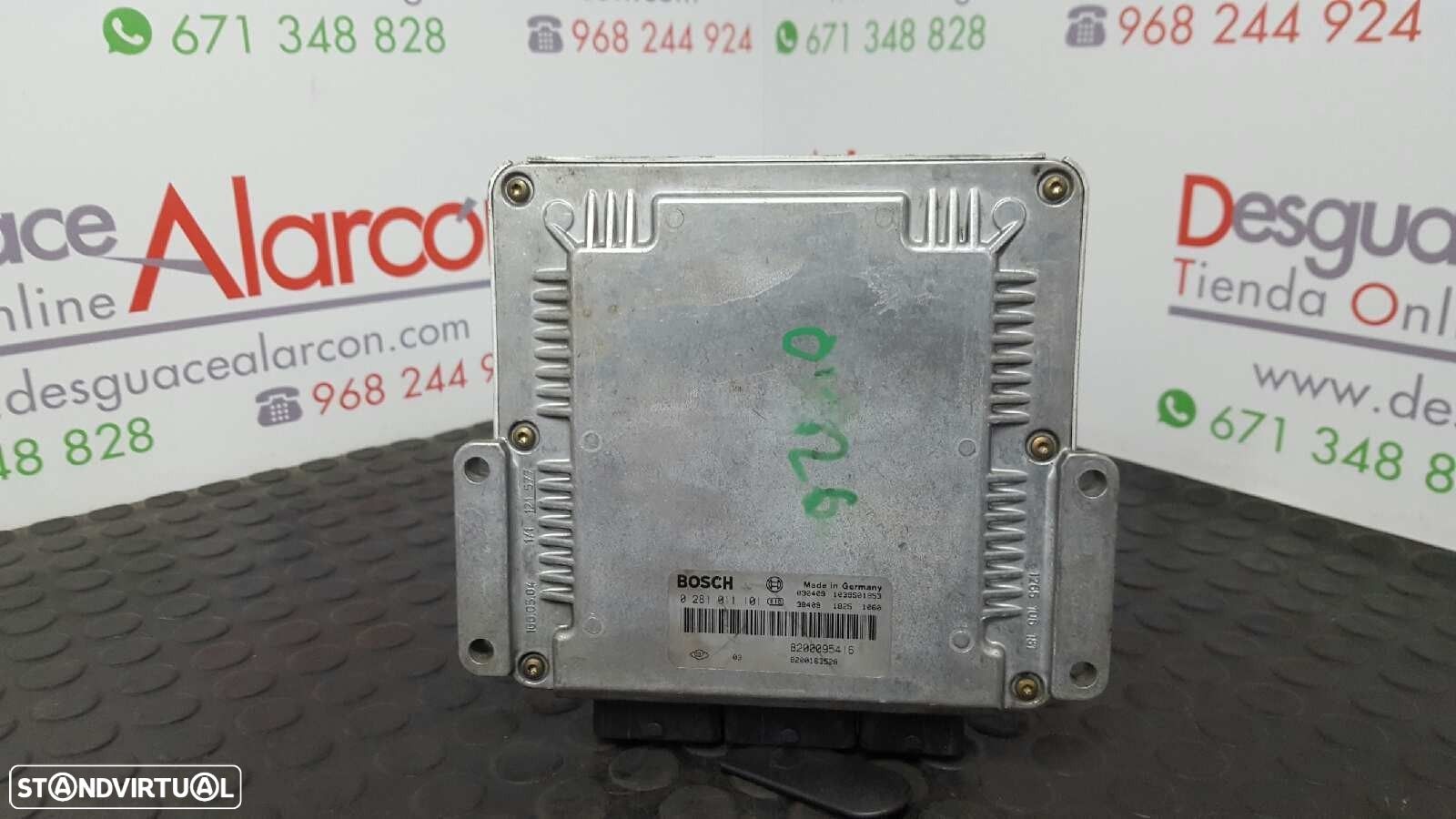 CENTRALINA DO MOTOR UCE RENAULT LAGUNA II (BG0) AUTHENTIQUE - 1