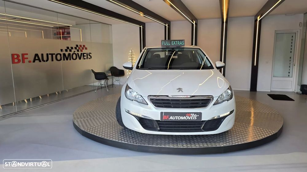 Peugeot 308 SW 1.6 BlueHDi Active - 11