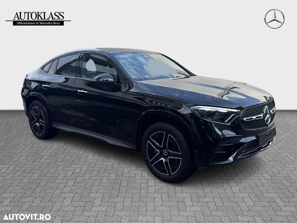 Mercedes-Benz GLC Coupe - 8