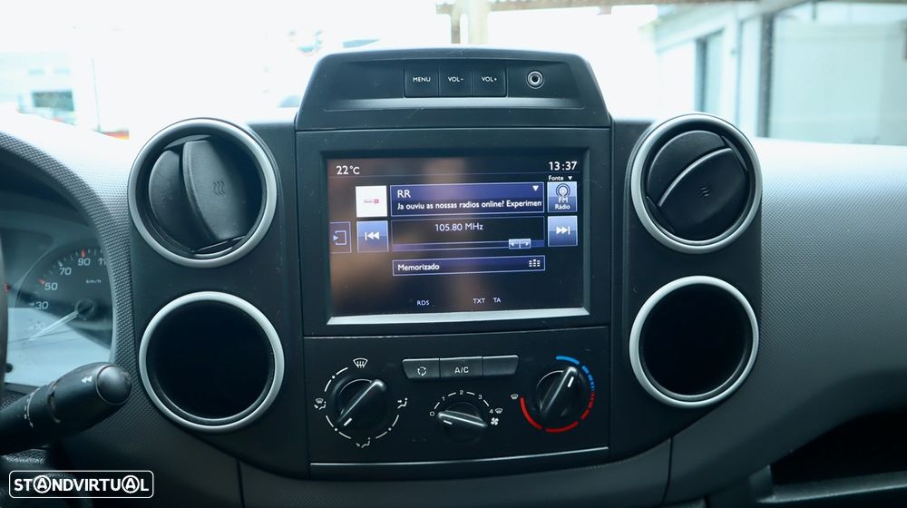 Peugeot Partner 1.6 BlueHDi L1 3 Lugares - 23