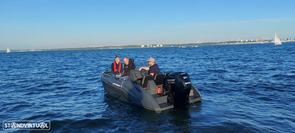 SeaStorm Boat SeaStorm 17 HDPE - 9