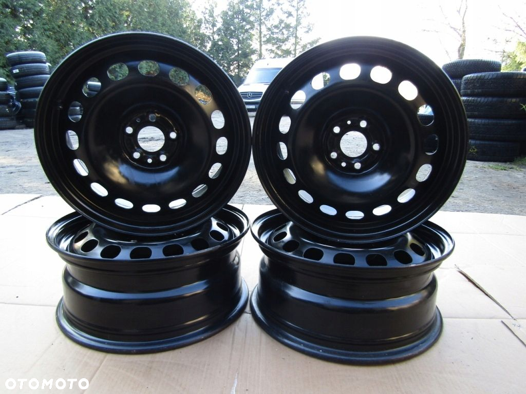 4x Felgi 16 Fiat 500L Tipo II Doblo Opel Combo D 6,5j 5x98 ET39 / oryginał - 14