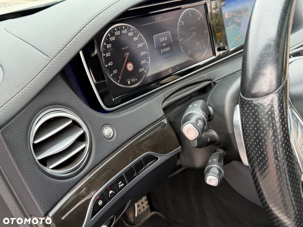 Mercedes-Benz Klasa S 350 BlueTec L - 27