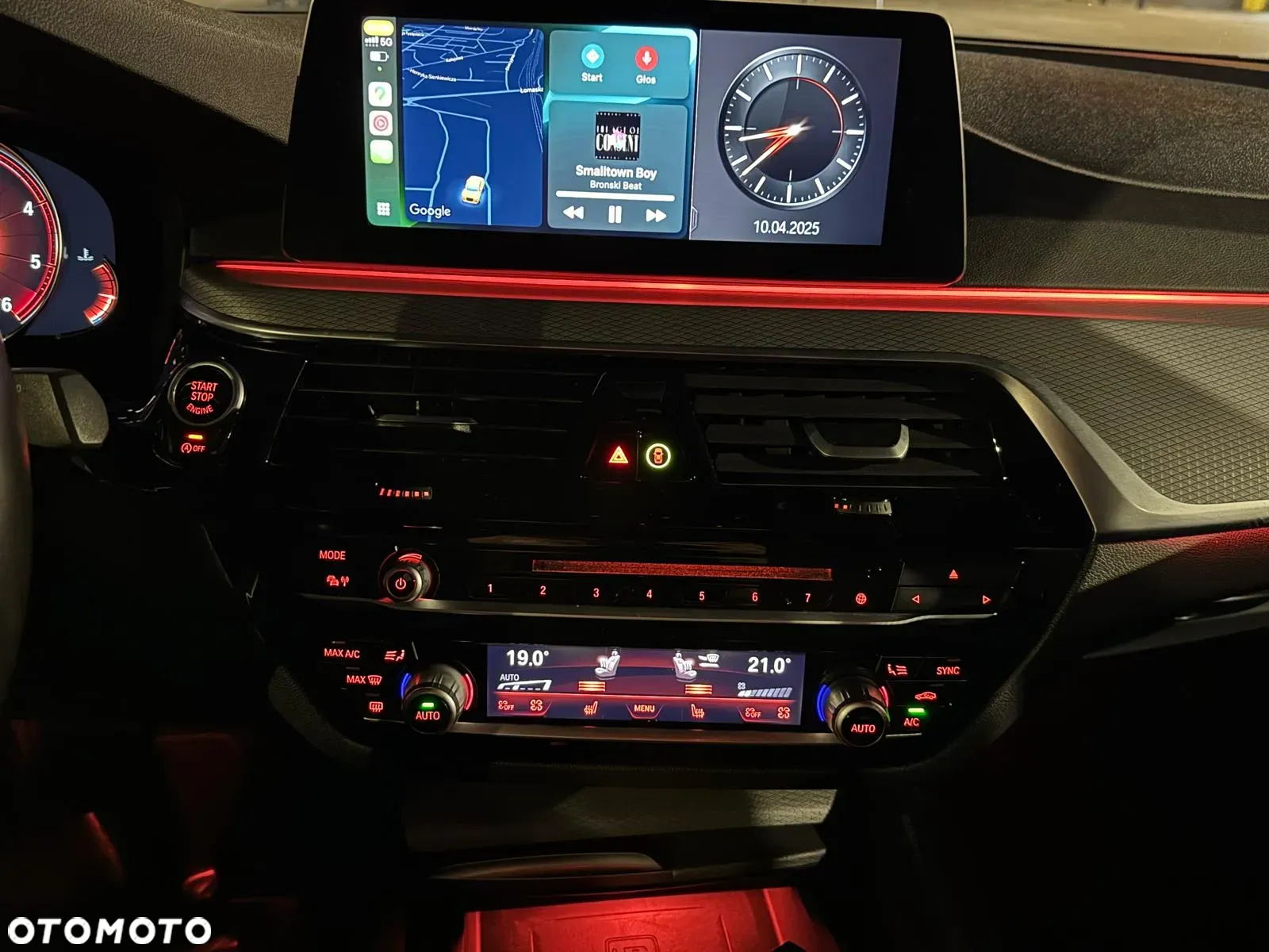 BMW Seria 5 520d Efficient Dynamics M Sport sport - 36
