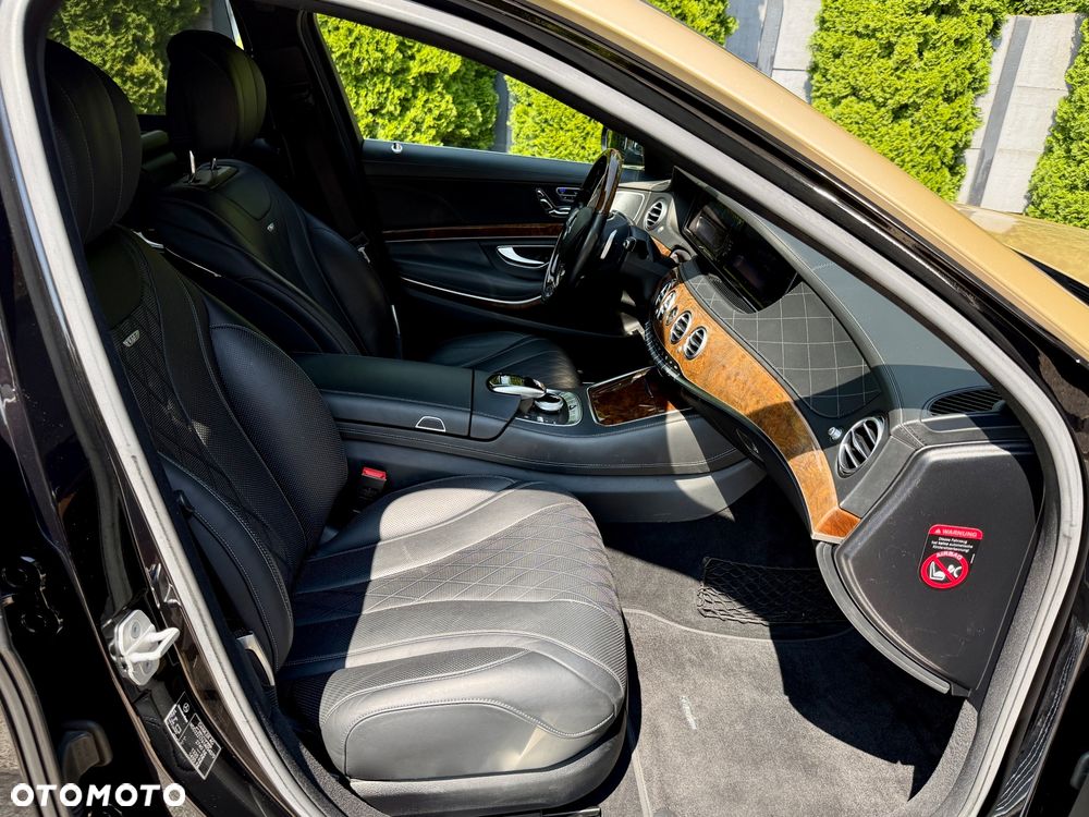 Mercedes-Benz Maybach Klasa S 600 - 22