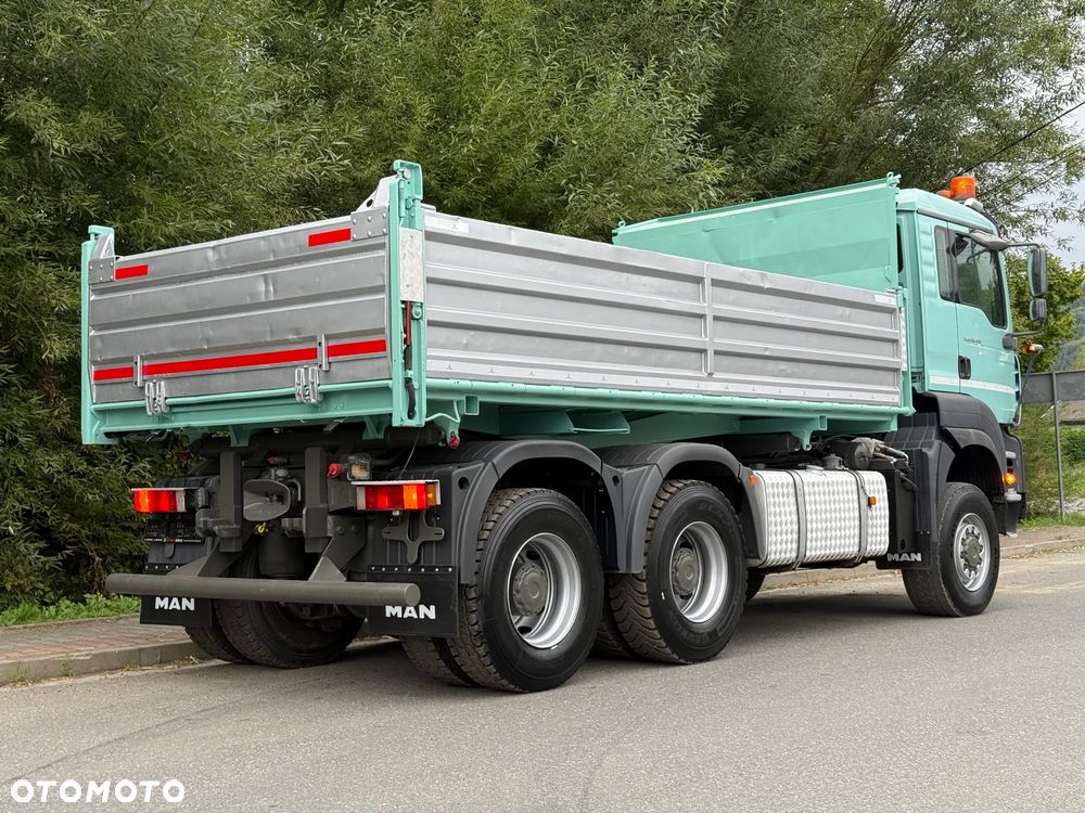 MAN * TGA 26.410 MAN  * Kiper / Wywrotka * 6x6 * Sprowadzona * Bordmatik  x2 * Bardzo Dobry Stan - 33