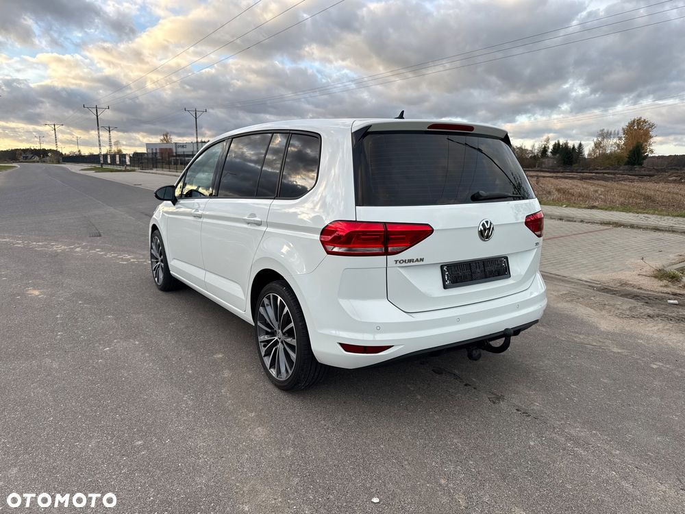 Volkswagen Touran 1.6 TDI BMT SCR Comfortline - 5