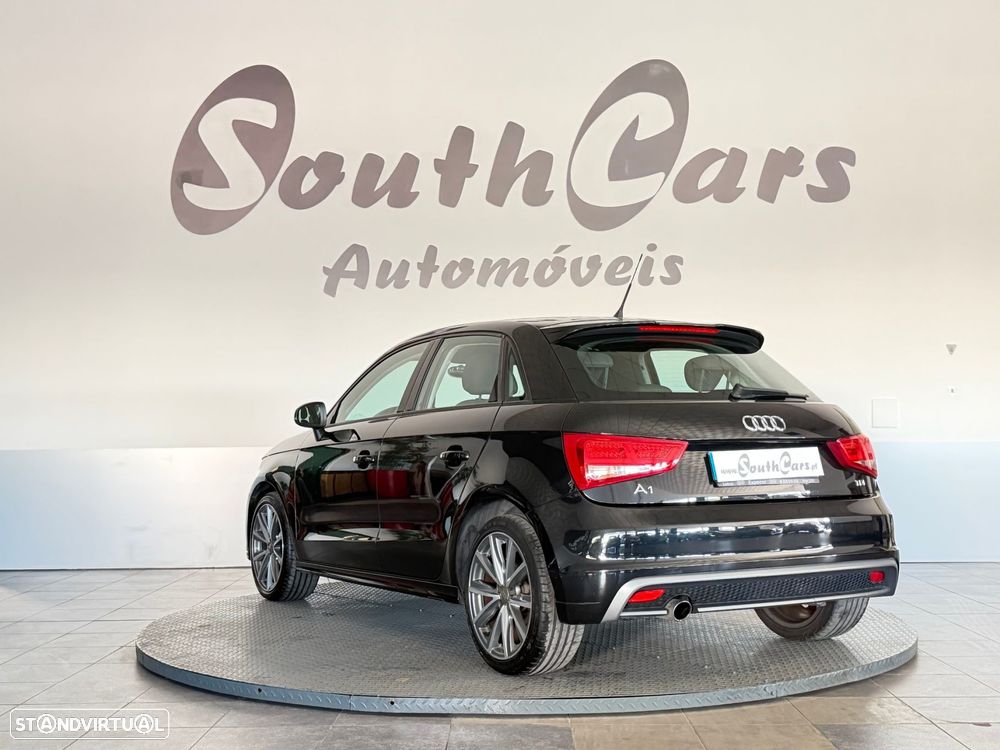 Audi A1 Sportback 1.6 TDI S-line - 8