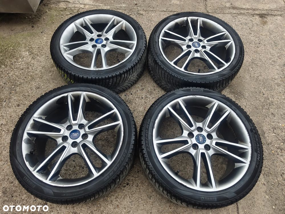 5x108 Alufelgi Felgi Aluminiowe Oryginalne 19 Koła Całoroczne Wielosezonowe FORD SMAX I II MONDEO V MK5 MK3 MK4 KUGA I II GALAXY III VOLVO 5,5mm 22r. Legnica ALU-RAD 235/40 - 1