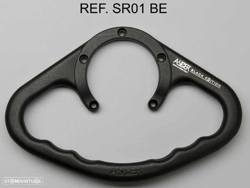 pegas deposito para pendura a-sider suzuki black edition - 1