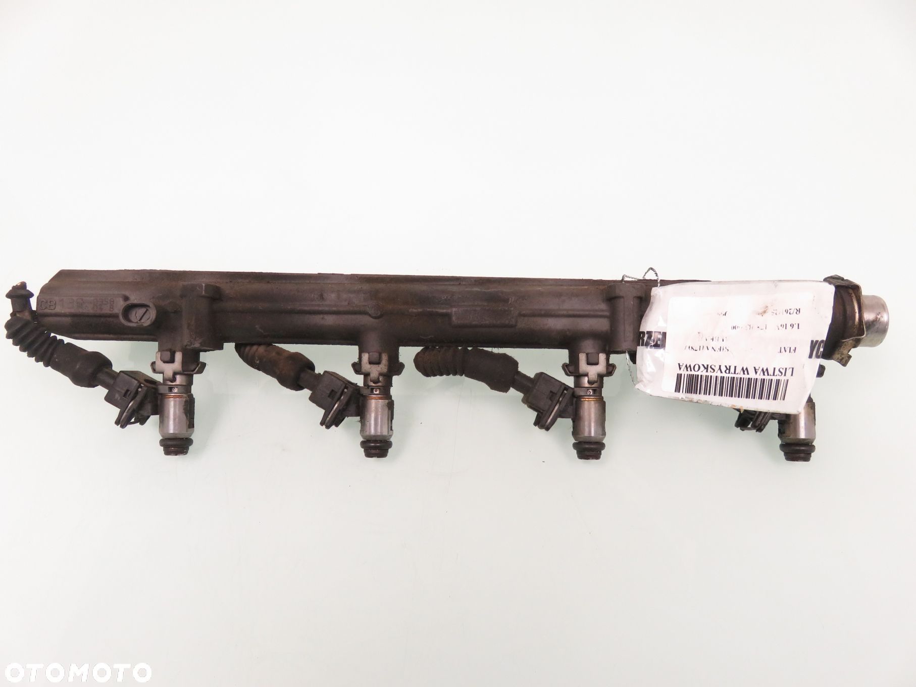 LISTWA WTRYSKOWA FIAT SIENA 1.6 CB135 - 1