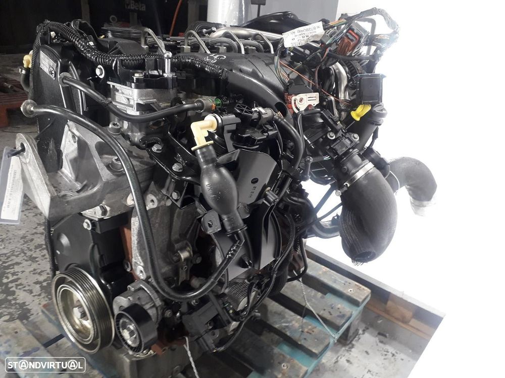 MOTOR COMPLETO CITROEN C5 II 2011 - 4