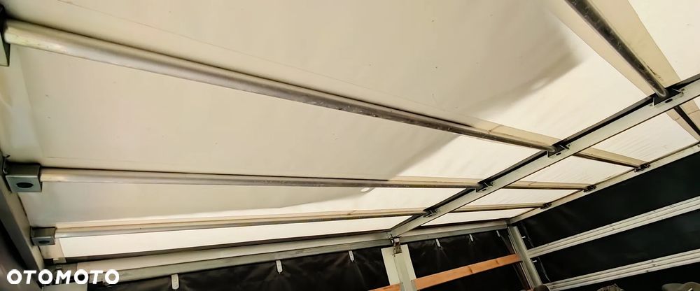 Zabudowa ALUMINIOWA 420 x 250 x 210 Paka Skrzynia Plandeka Firanka Renault RAMA Master Movano 2023r - 18
