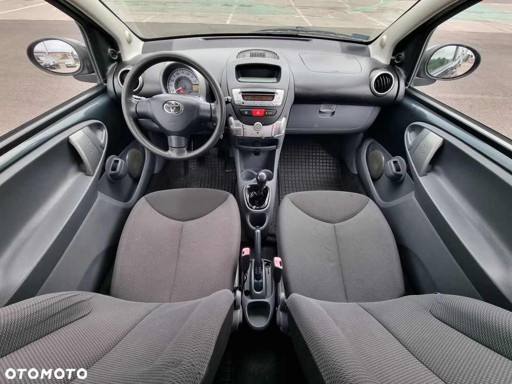 Toyota Aygo 1.4 d Luna A/C - 10