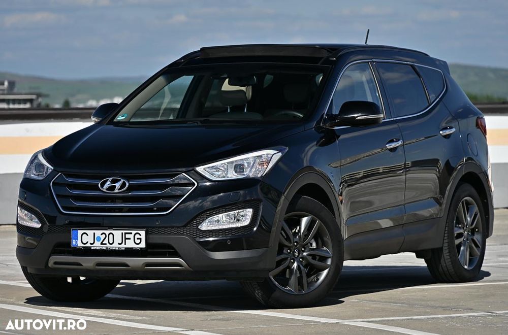 Hyundai Santa Fe Grand 2.2 CRDI 4WD Automatik Premium - 2