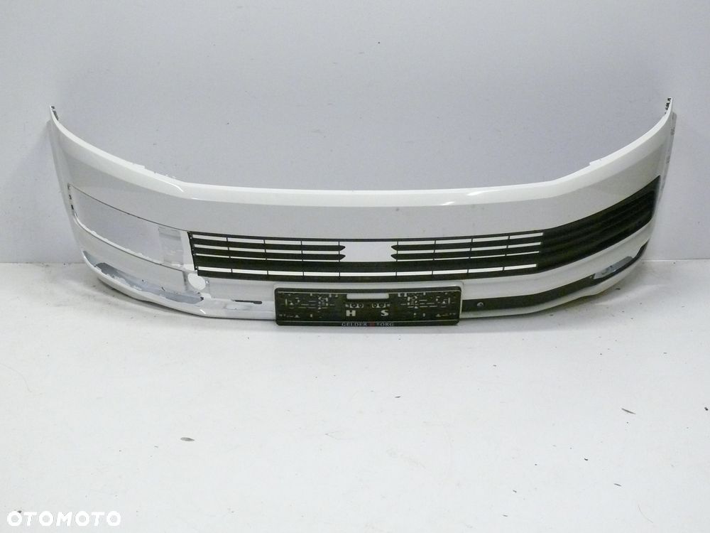 ZDERZAK PRZEDNI VOLKSWAGEN T6 7ES MULTIVAN CARAVELLE 2015 2019 PDC XENON GRILL - 1
