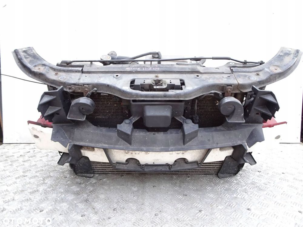 pas przedni chłodnice kpl. mazda 6 gj 12-17r., 2.2 d.