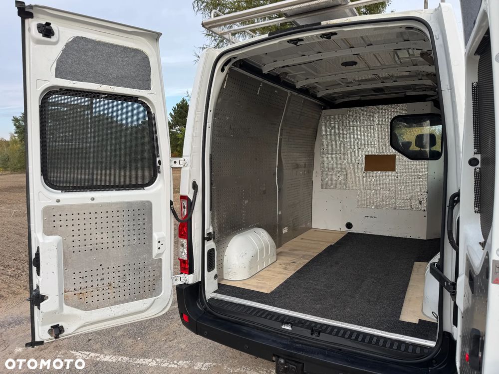 Renault MASTER*125KM*ŚREDNIAK*klima*doinwestowany*bagażnik - 18