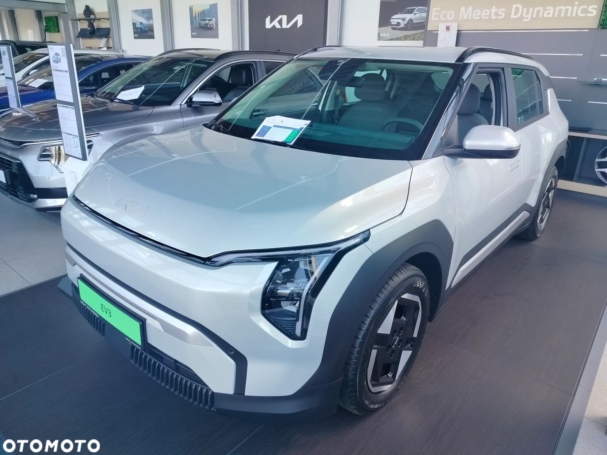 Kia EV3 58.3kWh Air - 1