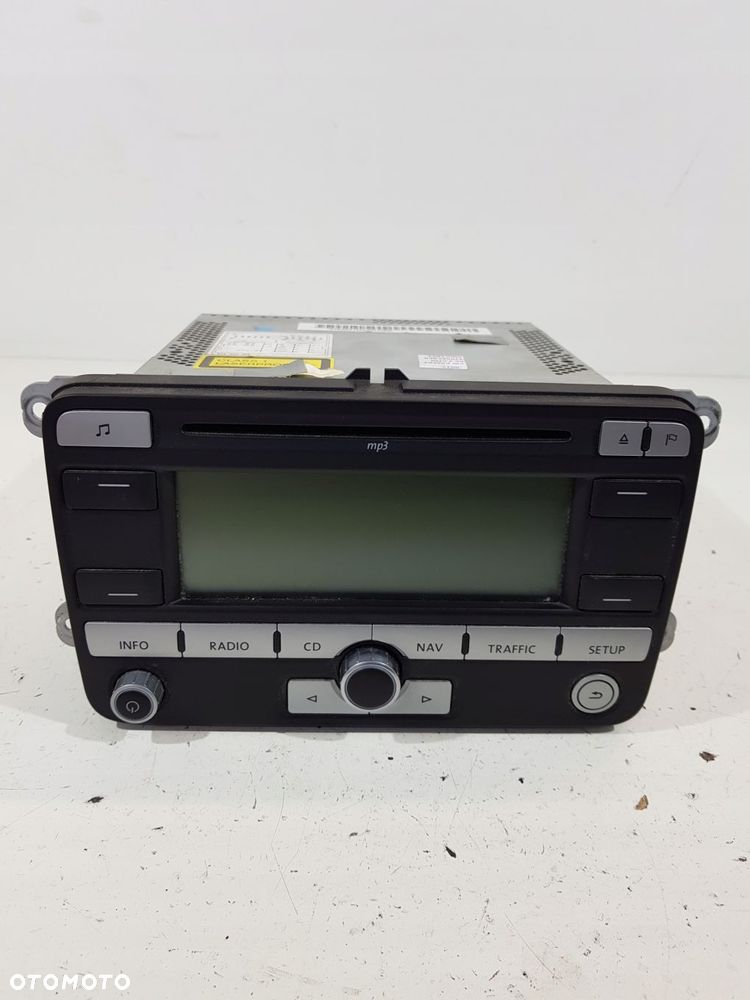 radio mp3 navi 1k0035191d vw passat touran golf eu - 2