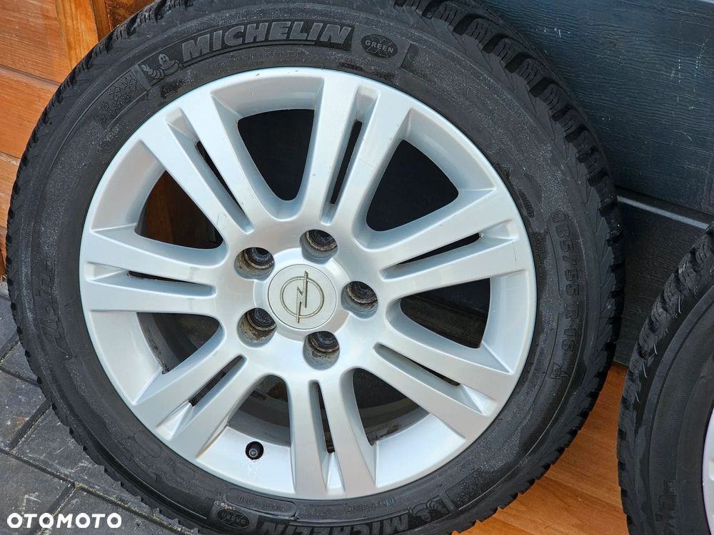 KOŁA FELGI ALUMINIOWE OPONY ZIMOWE OPEL VECTRA ASTRA ZAFIRA SIGNUM MERIVA 16 cali 5x110 ET44 185/55/16 - 7