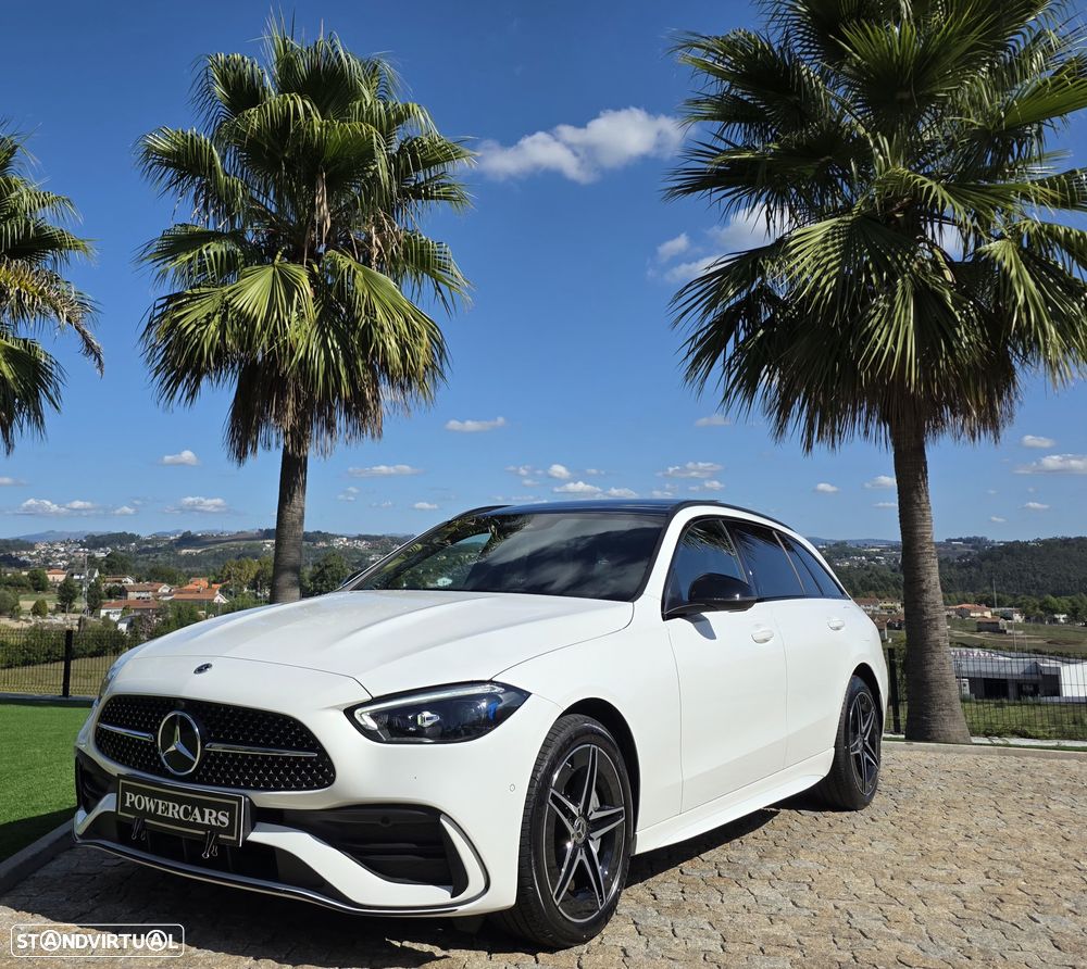 Mercedes-Benz C 300 de AMG Line - 2