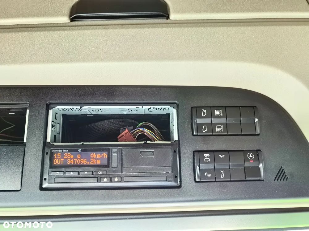 Mercedes-Benz Actros 2545 // Lusterka // BigSpace // Rozstaw 4600mm // Standard // MP5 // - 20