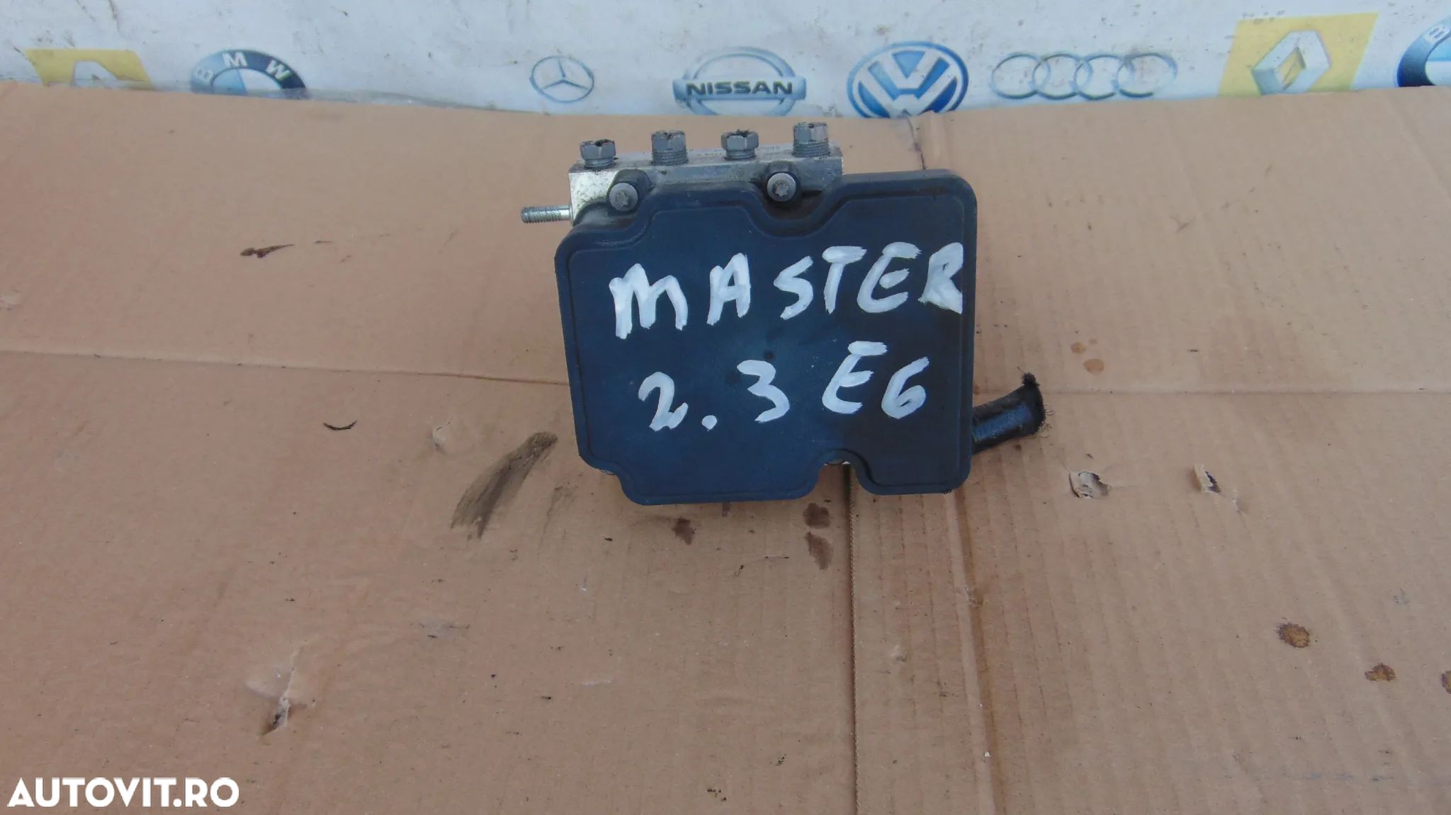 Modul abs renault Master 3 master 4 Opel Movano Nissan NV400 pompa abs ecu calculator abs euro 5 eu - 1