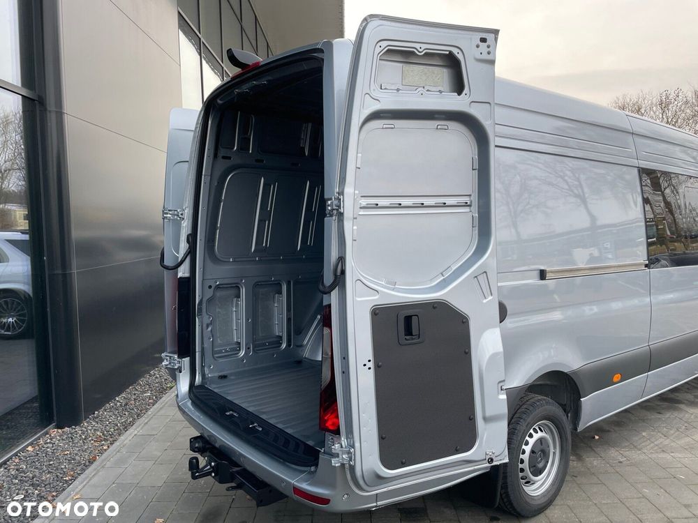 Mercedes-Benz Sprinter 319 CDI POD KAMPERA kamera 360 hak 3,5t - 7