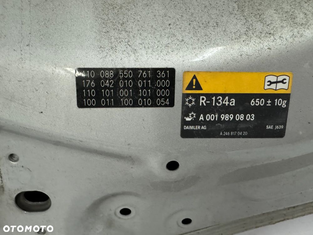 MASKA MERCEDES A KLASA W176 KOLOR 761 - 12