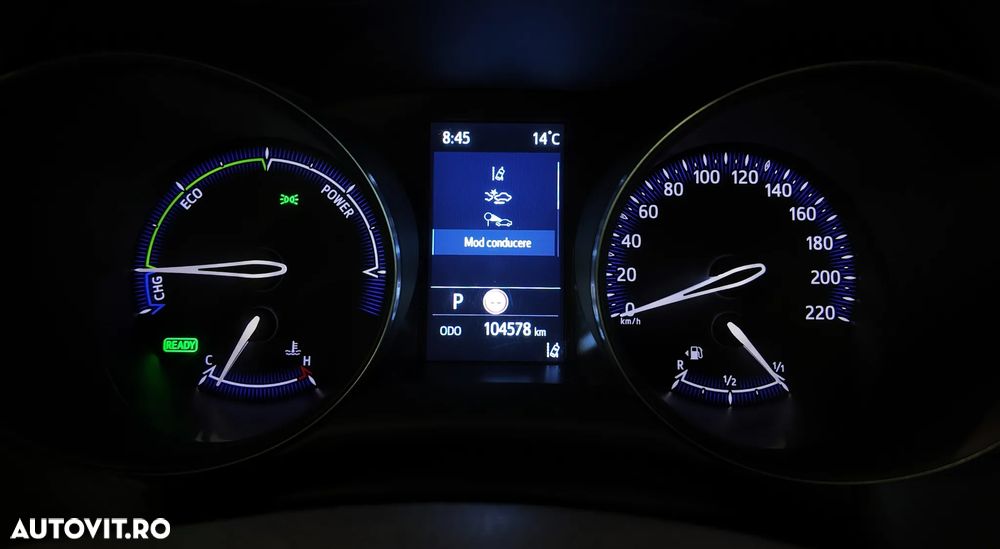 Toyota C-HR 1.8 HSD 122 CP 4x2 CVT C-enter - 24