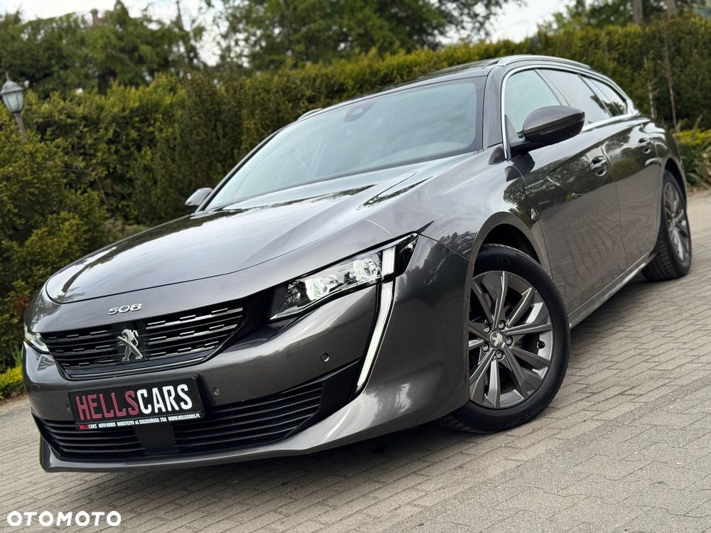 Peugeot 508 BlueHDi 160 EAT8 Allure Business-Paket - 19