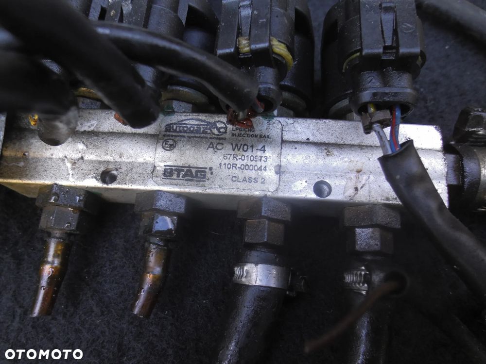 INSTALACJA GAZOWA LPG STAG-4 ECO STEROWNIK POMPA WTRYSKI FILTR PRZEWODY CZUJNIKI POSIADAM 2SZT - 3