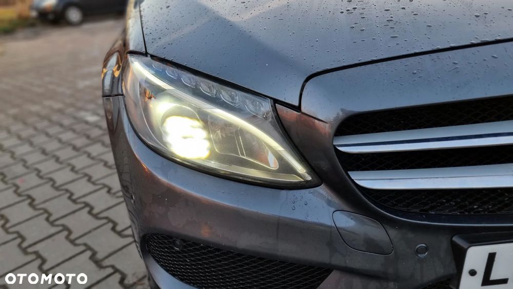 Mercedes-Benz Klasa C 220 (BlueTEC) d 7G-TRONIC AMG Line - 20