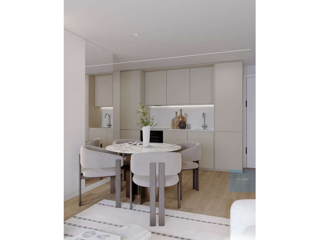 Apartamento T1 em Construção em Matosinhos - Grande imagem: 2/21