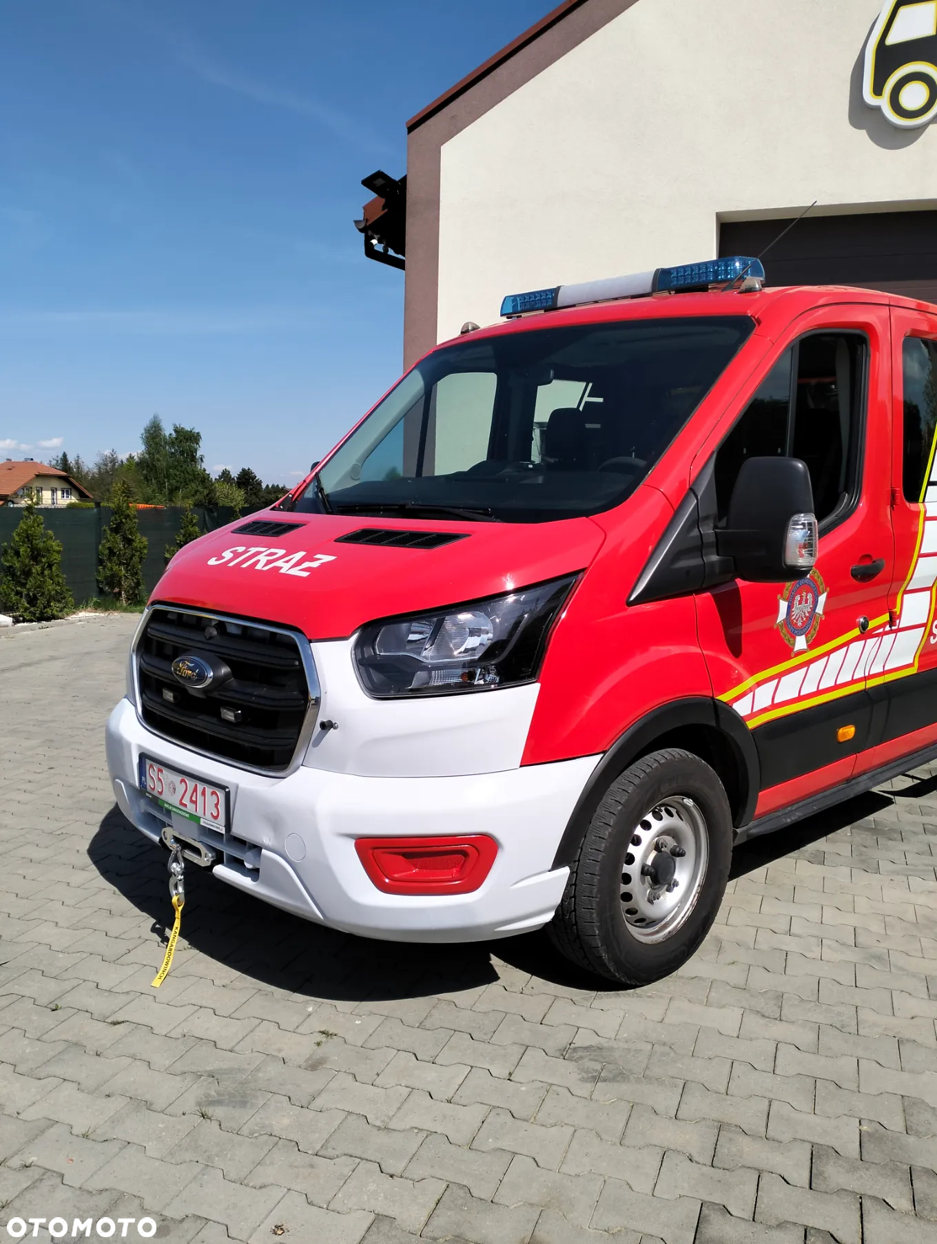 Ford Transit 2.0 TDCI Straż Strażacki Pożarniczy - 5