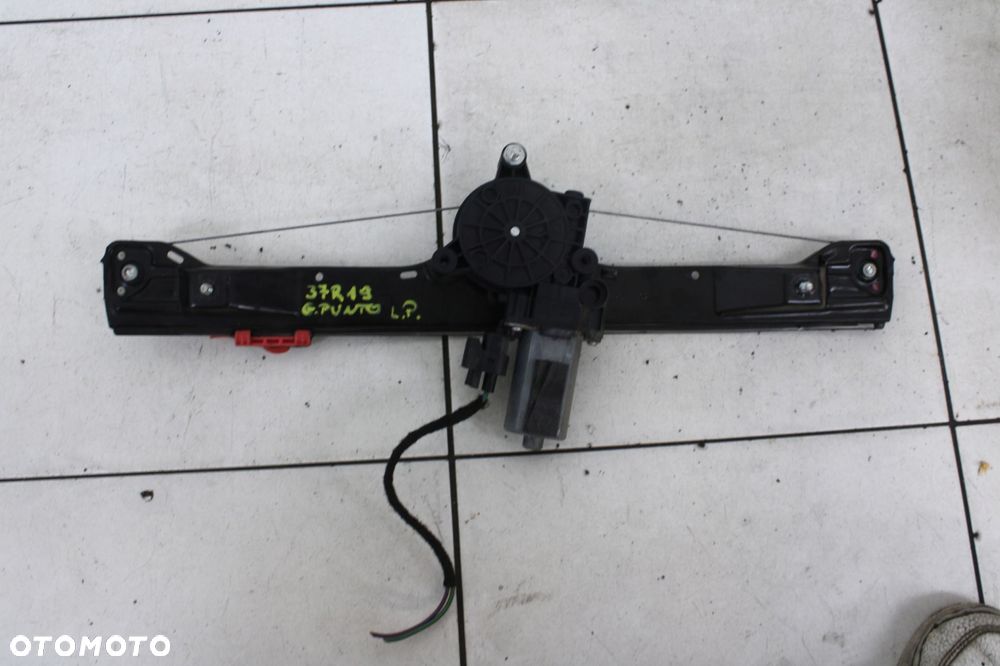 FIAT GRANDE PUNTO EVO 05R- PODNOŚNIK SZYBY LEWY PRZÓD PRZEDNI - 1