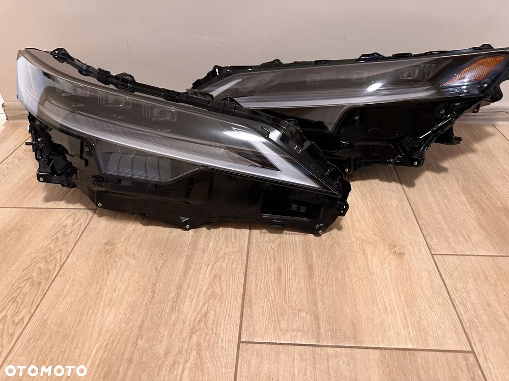 Lexus RX V zderzak maska lampy przod F-Sport 22-25 - 10