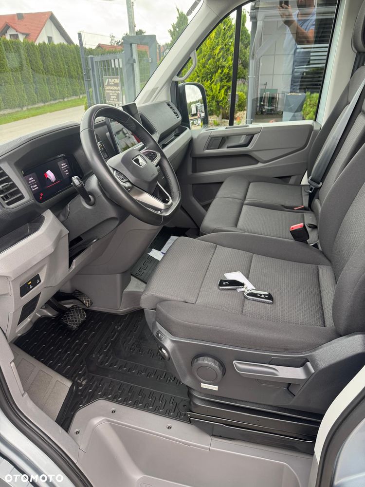 MAN TGE 3.180 Nowy Model‼️BRYGADÓWKA BRYGADOWY DOKA‼️7 OSÓB‼️GWARANCJA‼️DSG-Automat Navi Fotel z masażem‼️ - 10