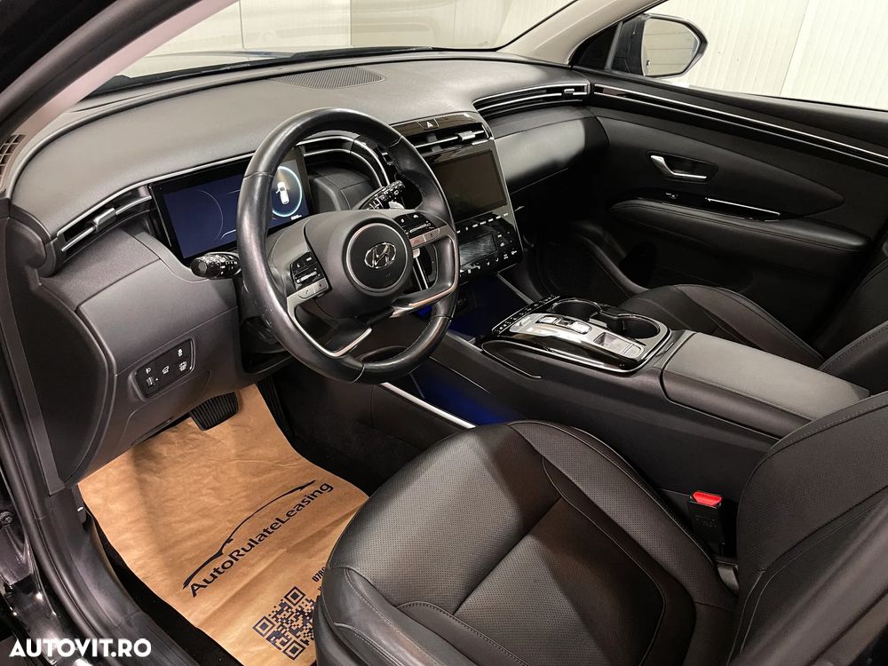 Hyundai Tucson 1.6 T-GDi HEV 4WD Prime - 5